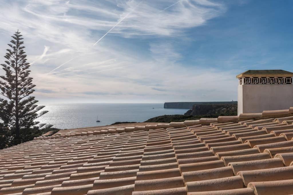 Casa Do Beliche - Frente Praia, Grande Terraco Privado Сагреш Экстерьер фото