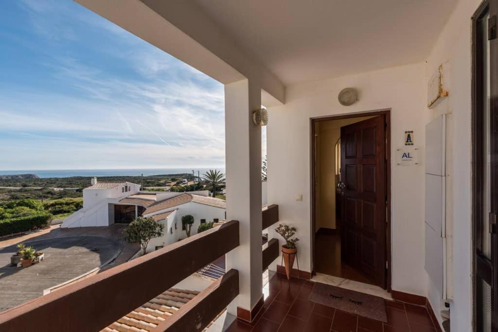 Casa Do Beliche - Frente Praia, Grande Terraco Privado Сагреш Экстерьер фото