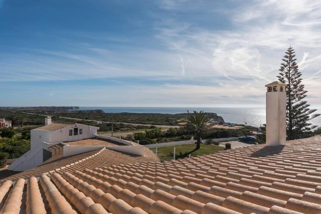 Casa Do Beliche - Frente Praia, Grande Terraco Privado Сагреш Экстерьер фото