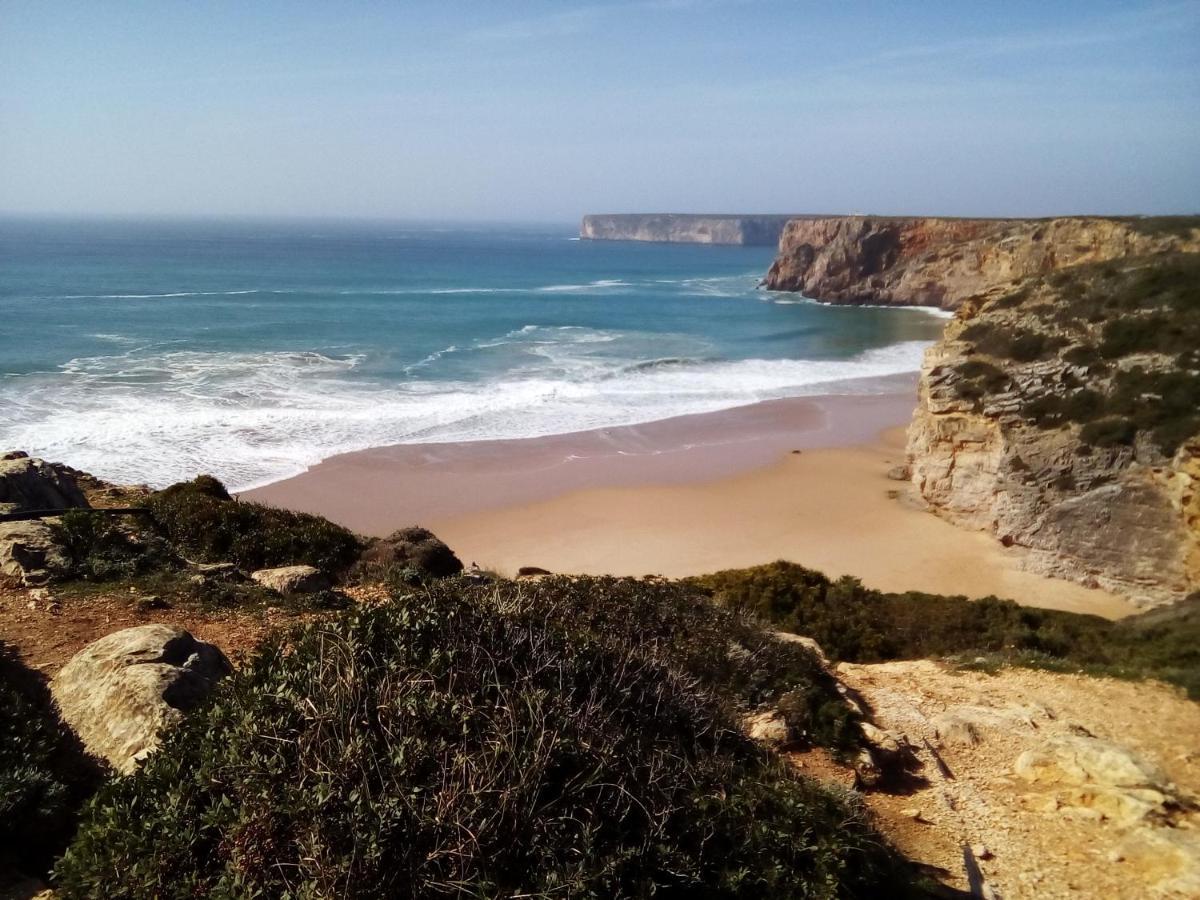 Casa Do Beliche - Frente Praia, Grande Terraco Privado Сагреш Экстерьер фото